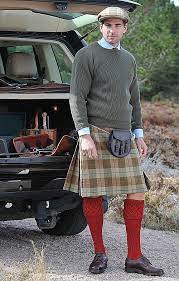Kilt Tweed Google Search Country Outfits Men In Kilts Mens Winter Fashion