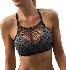 Llxxx Sports bra-Women Fitness Yoga Sports Bra Running Jogging Gym Mesh  Underwear Push Up Seamless Top Bras,A,XXL : Amazon.co.uk: Fashion