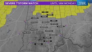 When thunderstorms strike during warmer times of the year, some of those storms may be published february 19, 2020. Storm Blog Severe Thunderstorm Watch Ends For Parts Of Northern Indiana Wthr Com