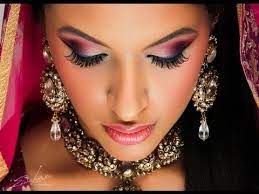 Indian Makeup Bridal Eye Makeup Bridal Makeup Tips Dramatic Bridal Makeup