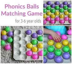 Listen to which phonetic sound you have to find and click all the circles with that sound in. Phonics Ball Games The Imagination Tree