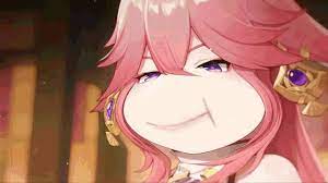 Yae Miko Yae Meme GIF - Yae Miko Yae Meme Yae Miko Meme - Discover &amp;amp; Share  GIFs