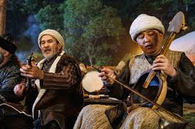 Ertuğrul gazi 1281'de ölünce, boy ileri gelenleri tarafından uç beyi ve boy başkanı seçildi. Kazakh Singer Arslanbek Sultanbekov Releases Rendition Of Osman Bey March Daily Sabah