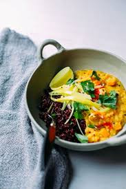 Ginger Sweet Potato Dal With Coconut Leeks Recipes Whole Food Recipes Healthy Recipes