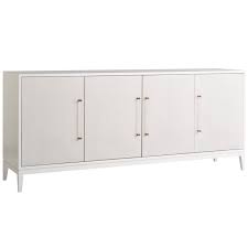 Check spelling or type a new query. Desert Rose White Lacquer 4 Door Sideboard 78 In 2021 Modern White Sideboard Sideboard White Sideboard