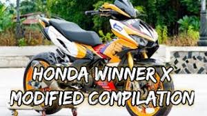 Honda rs150 convert winner x. Honda Winner X Modified Youtube