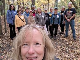 Autumn Walk at Lowry Nature Center in Carver Park