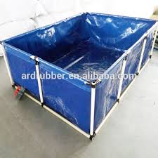Source Environmental And Safety Of Pvc Fish Pond Tank For Fish Farming On M Alibaba Com Fish Farming Backyard Aquaponics Aquaponics