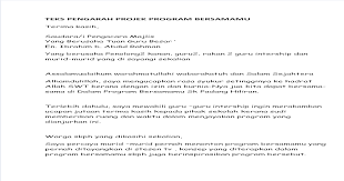 Teks ucapan puan siti zawahir binti mohamed ketua pengarah jabatan bantuan guaman perhimpunan bulanan assalamualaikum warahmatullahi wabarakatuh. Teks Pengarah Program Bersamamu