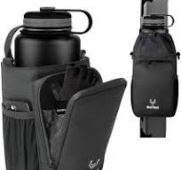 Amazon.com: WulfPack Magnetic Gym Bag, Magnetic Bottle Bag ...