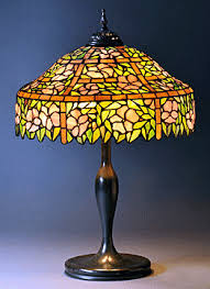 sorting out early stained glass lamps