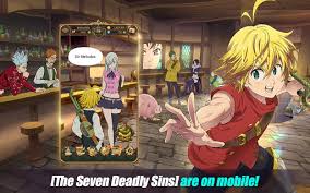 Escanor sin of pride seven deadly sin, anime, the seven deadly sins. The Seven Deadly Sins Grand Cross Apps On Google Play
