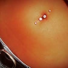 Top And Bottom Belly Button Piercings Belly Button Piercing Jewelry Bellybutton Piercings Body Piercing Jewelry