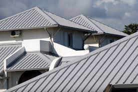 Warm roof system, standing seam can be installed on rigid insulation without ventilating the underside. Cool Metal Roofs Are A Hot Option For Homes Central Insurance Companies
