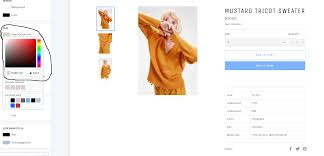 To use a background color, replace the <div> element this margin is due to the fact that all html pages are automatically set to have a small margin by default. Help How To Change The Product Page Background Color In Venture Theme Shopify Community