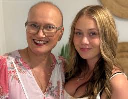 The first sign of breast cancer isn't always a lump. That's why knowing the  normal look and feel of your breasts, and noticing when something changes  is so important. When Tokelauan mum