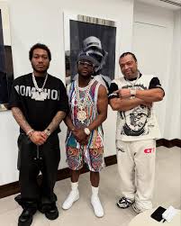 Big Meech & Lil Meech linked up with Floyd Mayweather, another person 50  Cent doesn't like 👀