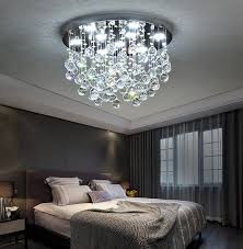 All bedroom styles shown as example with many light fixture designs. Modern Flush Mount Crystal Chandelier Fruit Shaped Ceiling Light In 2021 Bedroom Ceiling Light Crystal Ceiling Light Ceiling Lights