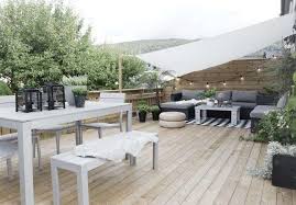Piante per arredare il terrazzo. Come Arredare Un Terrazzo Scoperto Per Momenti Di Relax Indimenticabili Design Mag