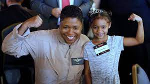 Vernice flygirl armour has been tested her whole life. 1st African American Combat Pilot S Advice Get Gutsy Stay Gutsy Miami Herald