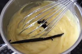 Italienische Vanillecreme Crema Pasticcera Selber Machen Vanillecreme Vanillecreme Rezept Creme Fur Torten