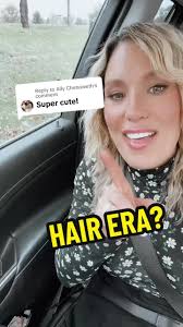 Replying to @Ally Chenoweth Is TikTok to credit for the wavy Hair Era?  #hairera #hera #millenial #straightenedmyhair #ohiogirl #naturallycurlyhair  #midwesterngirl #teachermom #deepthoughts #revelation ...