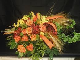 Spend time at miller hill mall and amsoil arena. 1 2 Casket Spray In Fall Colors And Flowers The Calla Lily Florist
