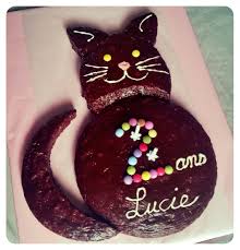 Gateau Chat Gateau Chat Gateau De Chat Gateau D Anniversaire Chat