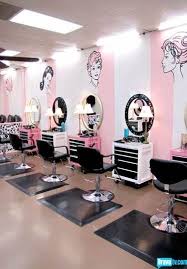 Pin By Liz Riemersma On Te Office Branding Ideas Beauty Salon Decor Hair Salon Decor Vintage Hair Salons