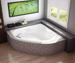 Finish the wall surface approximately ¼ inch above the rim of the tub. Murmur 6060 Maax