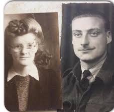 My Mum and Dad in about 1950, just after they got married. Sadly neither  are with us any more.