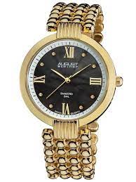 Maybe you would like to learn more about one of these? August Steiner Swiss Quartz For Women Diamond Dial Stainless Steel Band Watch As8065yg Price Review And Buy Women Diamond Diamond Watch Stainless Steel Band