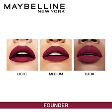 maybelline new york super stay matte ink liquid lipstick ground breaker