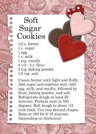 Pin By Janna Rogers On Recipes Soft Sugar Cookies Cookies Recipes Christmas Cookie Recipes