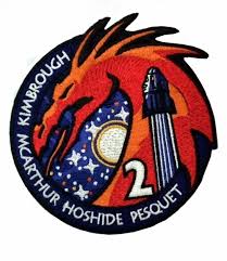 I don't mean to show off but this crew might have the most combined experience in spaceflight history!!!! Aviation Flight Jackets Patches Space Patch Mission Alpha Iss Spacex Crew 2 Spacecraft Crew Dragon Thomas Pesquet Hoshide Mcarthur Kimbrough