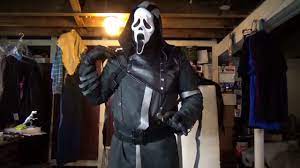 It appears that fun world is going to make even more in real life costumes of the dead by daylight versions of ghost face, continuing on from the devil face and basic dead by daylight ghostface costumes they made in 2020. Custom Dead By Daylight Ghostface Costume Part Two Finishing The Cosplay Youtube