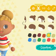 How do i change my hairstyle? Animal Crossing New Horizons Gets New Hairstyles In Winter Update Polygon