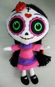 Muertoons Rosita Dolls Now Available For Purchase Fall Halloween Crafts Monster Dolls Gothic Dolls