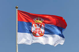The same tricolour, in altering variations. Serbia Flag Stock Photo Image Of Eagle Flag Country 28938894