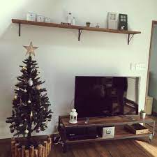 リビング 無印良品 テレビ台 クリスマスツリー crash gate などのインテリア実例 2015 12 08 15 28 17 roomclip ルームクリップ 無印良品 リビング インテリア 住まい インテリア