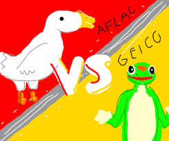 This aflac car insurance review finds that the company does not offer car insurance. Aflac Vs Geico Drawception