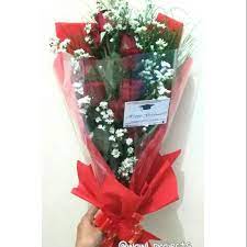0857 3328 0001 buket bunga mawar merah surabaya buket bunga penganti. Buket Bunga Mawar Asli Buket Bunga Mawar Segar Fresh Flower Bouquet Buket Bunga Asli Shopee Indonesia