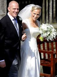 Zara phillips and mike tindall tied the knot in edinburgh today, and as expected, the bride wore a stewart parvin creation. The Wedding Of Zara Phillips And Mike Tindall Kate Middleton Photos Zara Phillips Photos