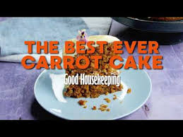 And morrisons won again for its £12 the best poinsettia fully iced christmas cake which came joint top with sainsbury's £15 taste the difference falling. Best Carrot Cake Recipe Good Housekeeping Uk Video Dailymotion