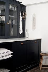 • get a bright, modern look • cabinets ship next day. The Glazed Countertop Cupboards By Devol Make A Perfect Place To Store Your Favourite Glasswa Stylish Laundry Room Shaker Style Kitchen Cabinets Shaker Kitchen