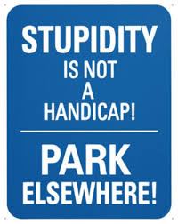 Do away with the seriousness! Handicap Parking Quotes Quotesgram