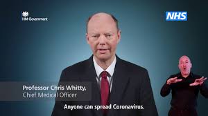 Professor chris whitty, an epidemiologist and head of the public health profession, has been harassed by a man accusing him of 'lying about covid cases' whilst getting lunch today. Bsl Version Of Stay At Home Prof Chris Whitty 30s Social Tvad Mp4 Youtube