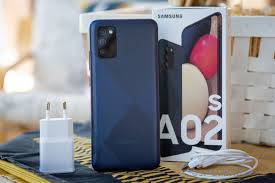 Samsung Galaxy A02s in for review ...