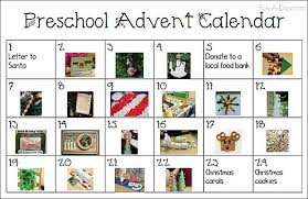 Free Printable Preschool Advent Calendar For Teachers And Parents Fun A Day Printable Advent Calendar Advent Calendars For Kids Advent Calendar Activities