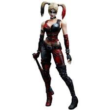 This is a standalone dlc and is recommended to be played after completing the main story as it could. Batman Arkham City Harley Quinn Play Arts Kai Square Enix
